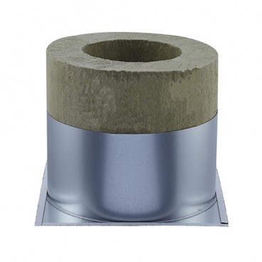 Coquille isolante - toit plat