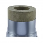 Coquille isolante - toit plat