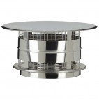 Chapeau aspirateur anti-oiseau