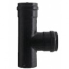 TE F/F poêle à granulé émaille noir mat