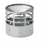 Terminale de dégagement poêle à granulé acier inox