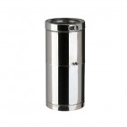 Élément droit Therminox 35 à 45 cm sans joint