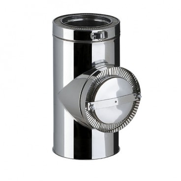 &Eacute;l&eacute;ment droit avec trappe de visite TI