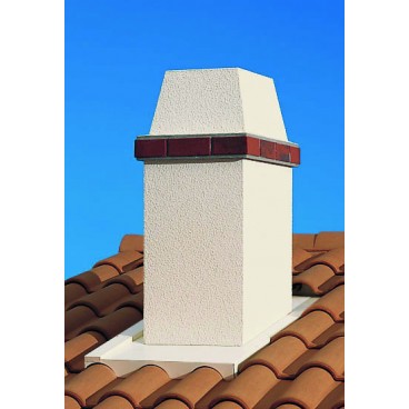 Sortie de toit Vend&eacute;e 25-40 % avec conduit Therminox ZI