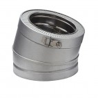 Coudes 15°, 30° et 45°