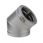 Coudes 15°, 30° et 45°