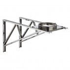 Support mural réglable