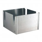 Plaque rehausse distance s&eacute;curit&eacute;