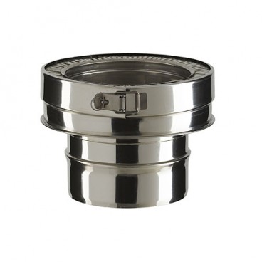 R&eacute;ductions coniques Therminox sur tuyau Condensor