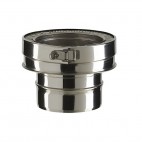 Réductions coniques Therminox sur tuyau Condensor