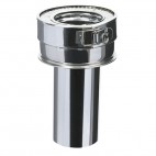 Réductions coniques Therminox sur buse de l'appareil