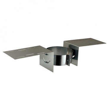 Maintien au toit conduit Inox-Galva