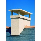 Sortie de toit Bretagne avec conduit Inox-Galva