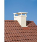 Sortie de toit Normandie avec conduit Inox-Galva