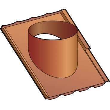 Embase &eacute;tanch&eacute;it&eacute; tuiles pour sortie de toit Optimale