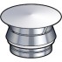 Chapeau aspirateur Galactic conduit Inox-Galva