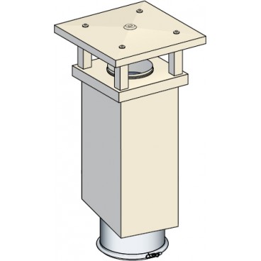 Sortie de toit Tradinov avec conduit Inox Galva