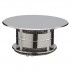 Chapeau aspirateur anti-oiseau conduit Inox-Inox