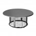 Chapeau pare-pluie anti-oiseau conduit Inox-Inox