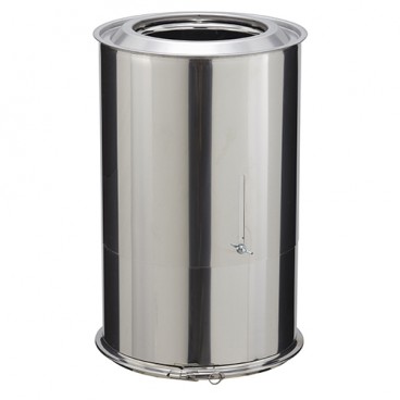 &Eacute;l&eacute;ment r&eacute;glable de 35 &agrave; 45 cm Inox-Inox