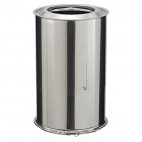 Élément réglable de 35 à 45 cm Inox-Inox