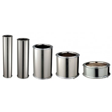 &Eacute;l&eacute;ments droits Inox-Galva