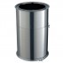 Élément droit réglable de 45 à 35 cm Inox-Galva