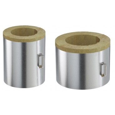 Coquille isolante ( plafond ) Inox-Galva