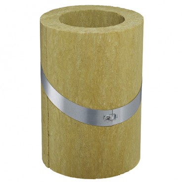 Coquille isolante ( rampant ) Inox-Galva