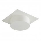 Finition plafond carrée pour conduit en attente