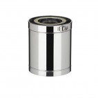 Élément droit inox Efficience