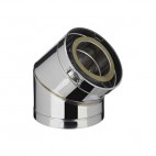 Coudes 15°, 30° et 45° Efficience