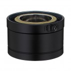 Élément droit peint Efficience Galva