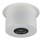 Finition plafond ronde hauteur 26 cm blanc Efficience