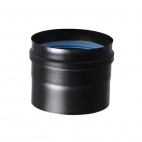 Adaptateur air étanche avec joint conduit rigide