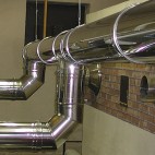 Solin inox tuiles avec collerette