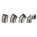 Coudes 15°, 30°, 45° et 90° PGI