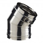 Coudes 15°, 30°, 45° et 90° PGI