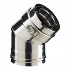 Coudes 15°, 30°, 45° et 90° PGI