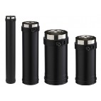 Élément droit noir mat PGI