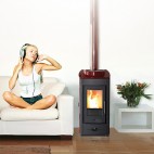 Élément droit noir mat PGI