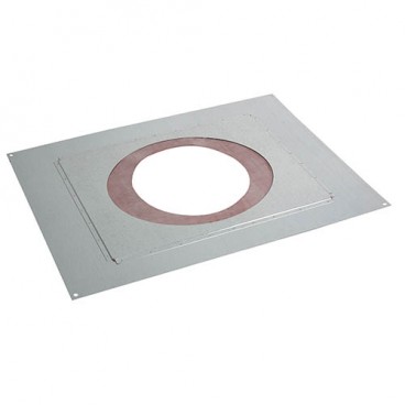 Plaque distance de s&eacute;curit&eacute; &eacute;tanche ( rampant ) PGI