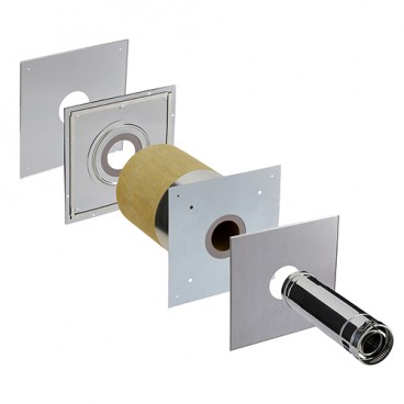 Kit travers&eacute;e de mur conduit ext&eacute;rieur PGI