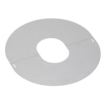 Plaque de propret&eacute; inox pour pente de toit PGI