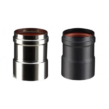 Adaptateur AIR &eacute;tanche buse air &Oslash; 60 po&ecirc;le &agrave; granul&eacute;s