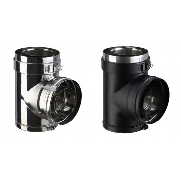 T&eacute; &agrave; piquage concentrique PGI