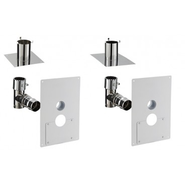 Kit carr&eacute; ou rectangulaire d&eacute;part sol