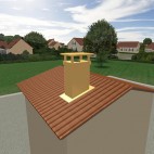 Sortie de toit Tradinov USR