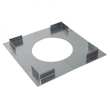 Plaque distance s&eacute;curit&eacute; non ventil&eacute;e Liss-iso DP