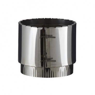 Raccord calo int&eacute;rieur et ext&eacute;rieur